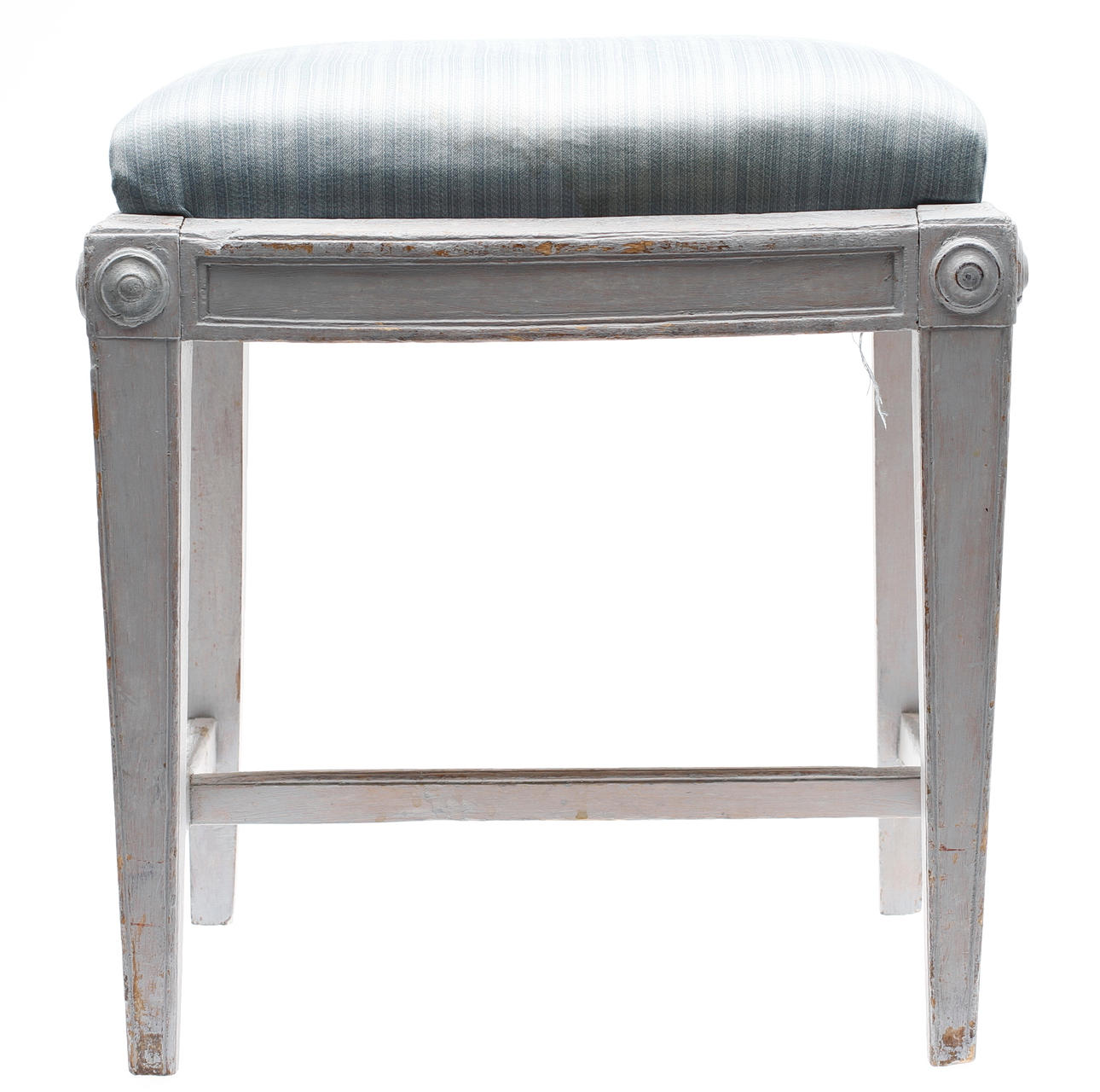 TABURETT, Gustaviansk, Johan Lindgren, Stockholm, 1700-tal.