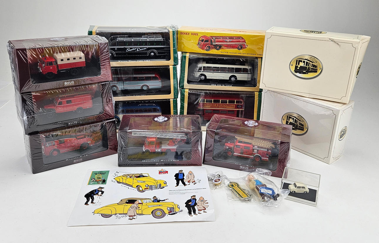 MODEL CARS and more, mostly Editions Atlas. Toys - Model cars - Auctionet