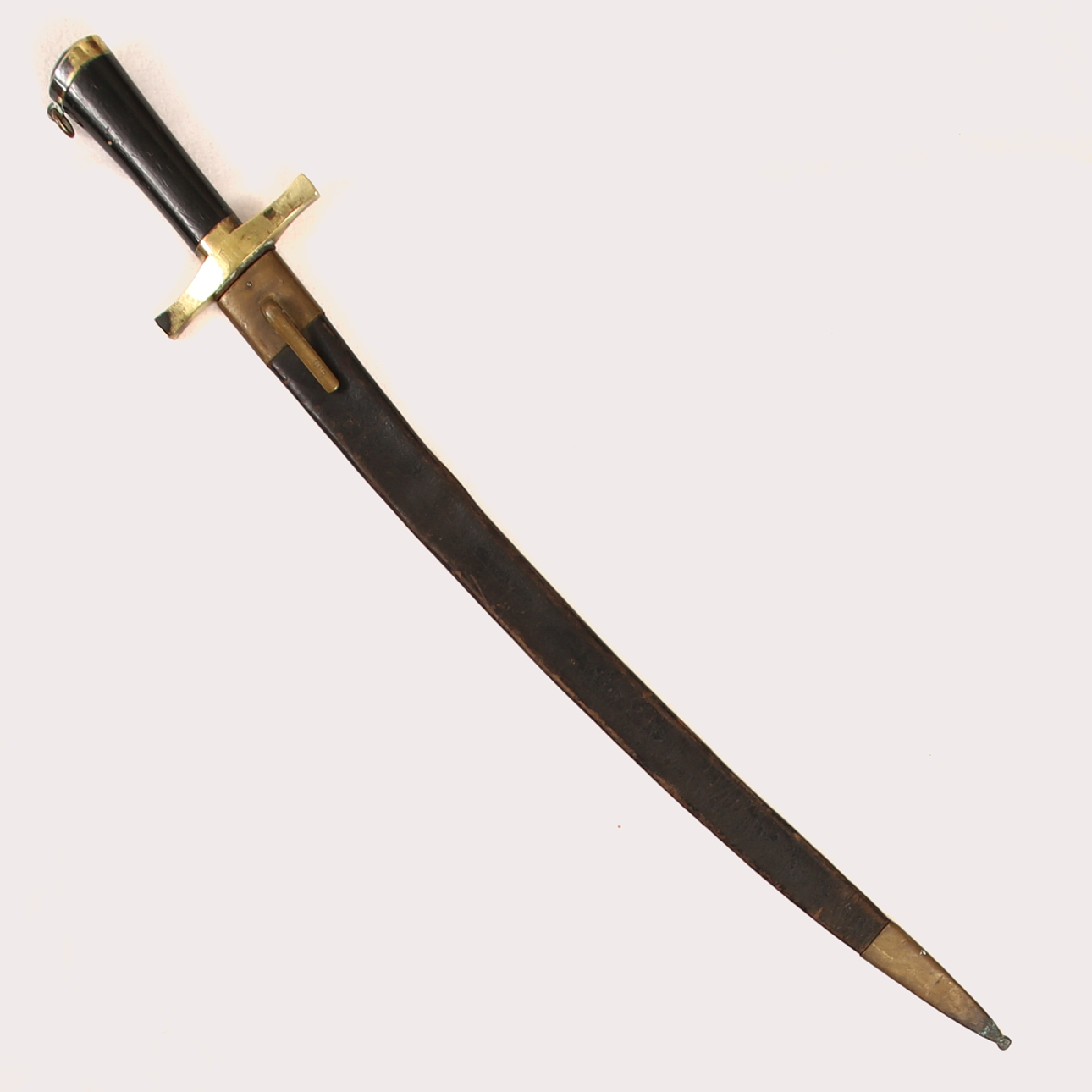 HUGGARE, svensk, m/1856 för infanteri med balja. Vapen & Militaria ...