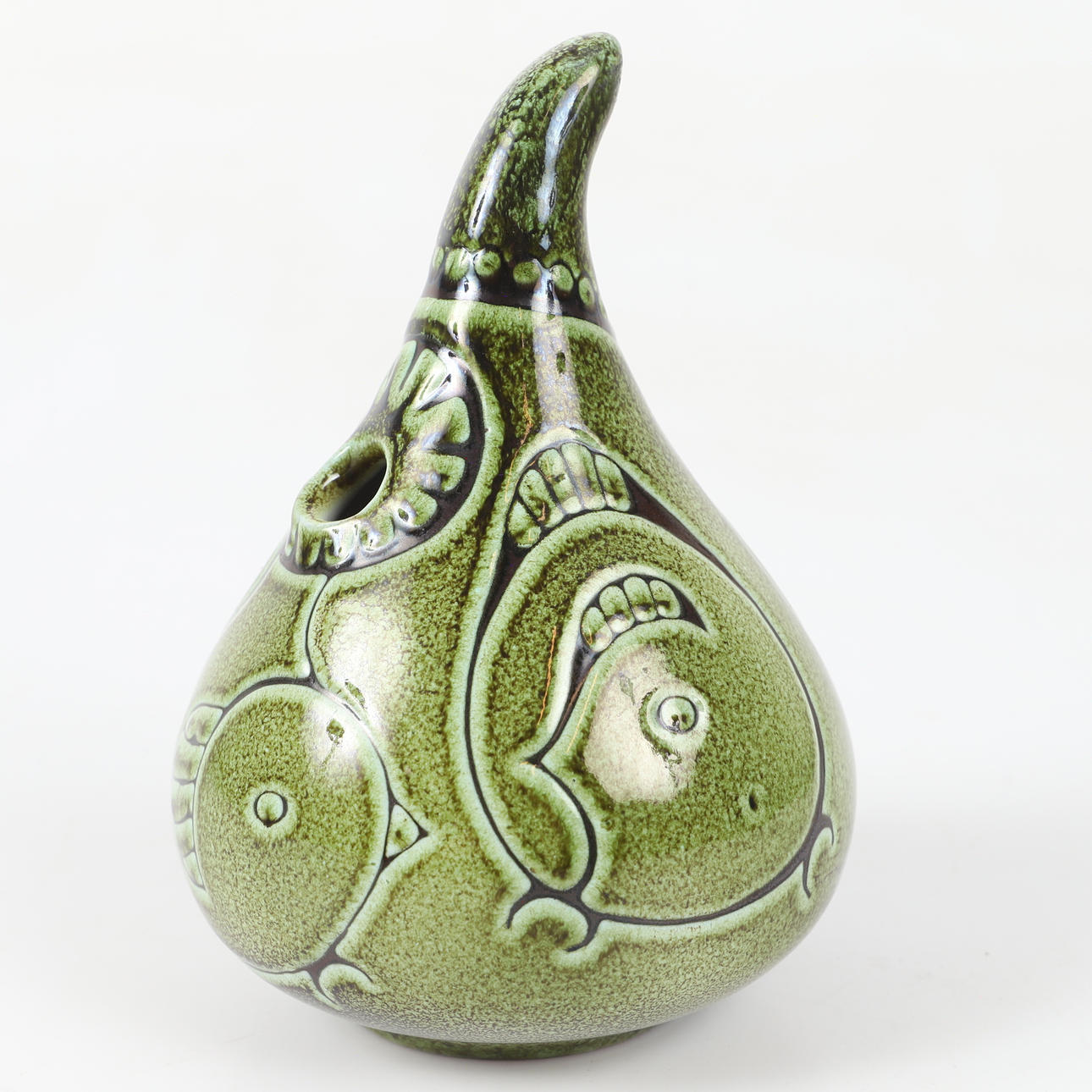 HJÖRDIS OLDFORS. A mug, “Java”, glazed ceramic, Upsala-Ekeby, 1953 ...