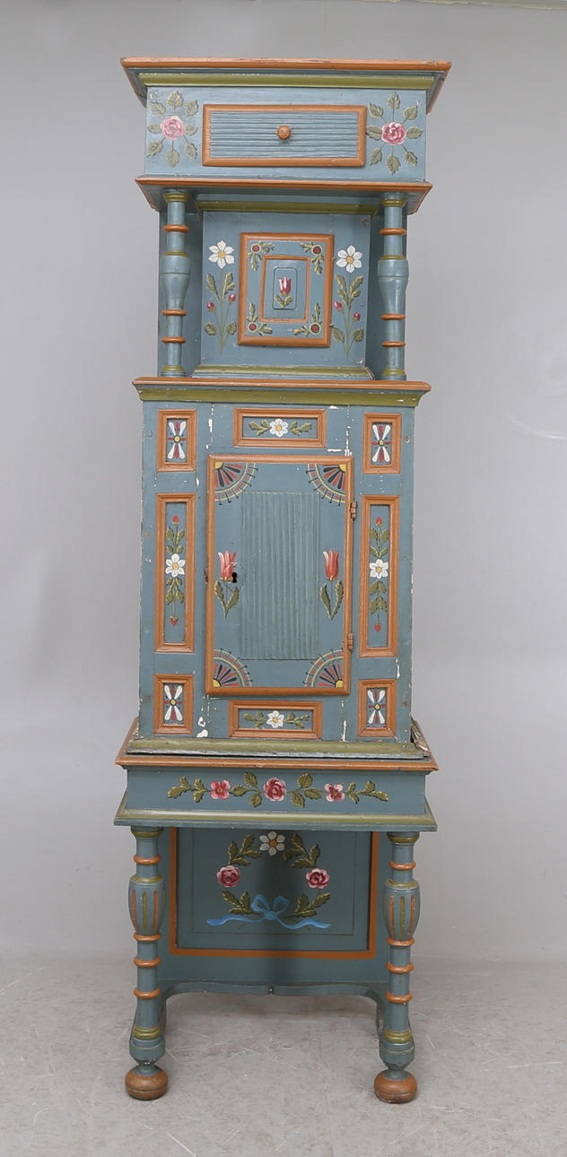 SKÅP, allmoge, möjligen Skåne, 17/1800-tal.