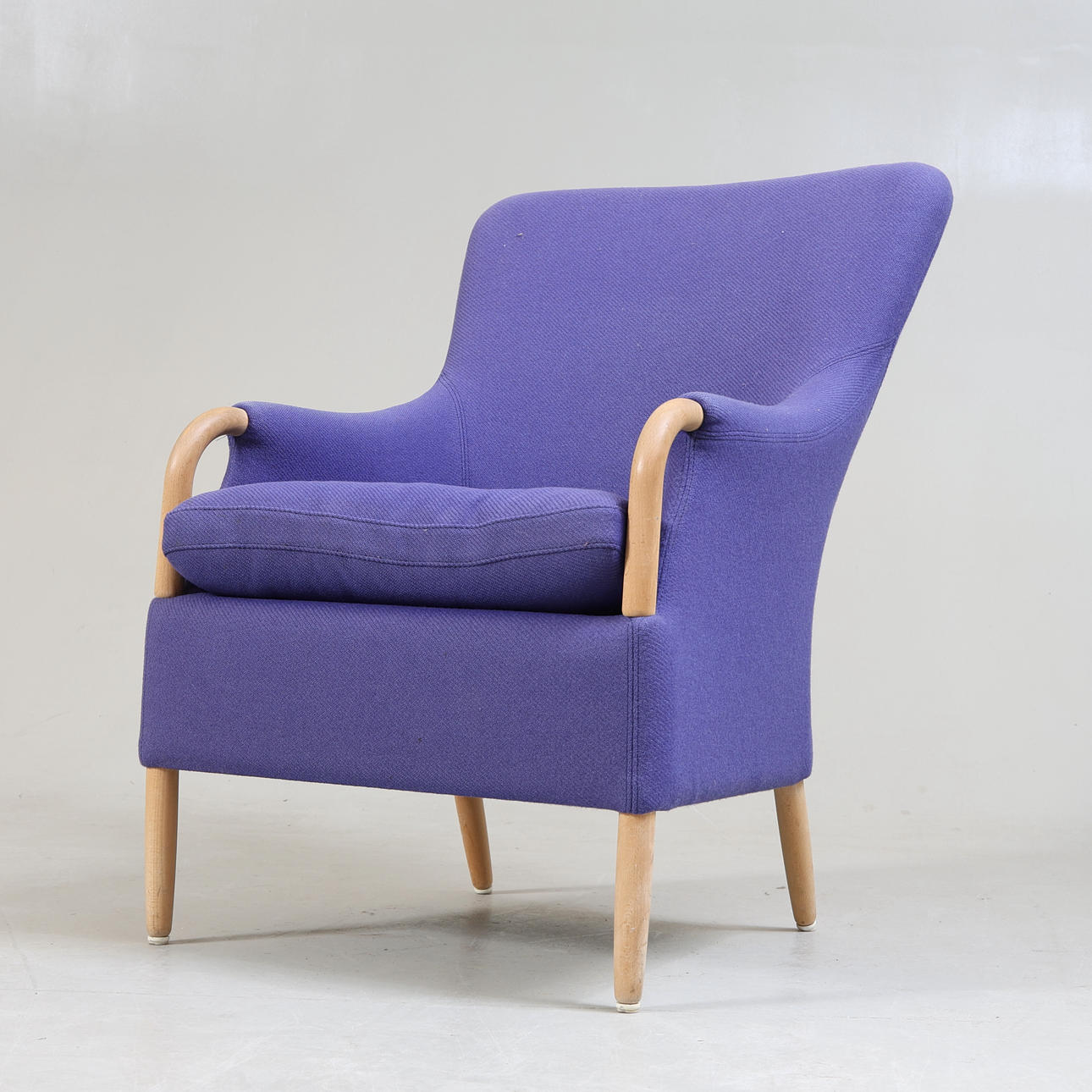 A book armchair, Nielaus & Jeki Møbler, Denmark, 1960s. Furniture