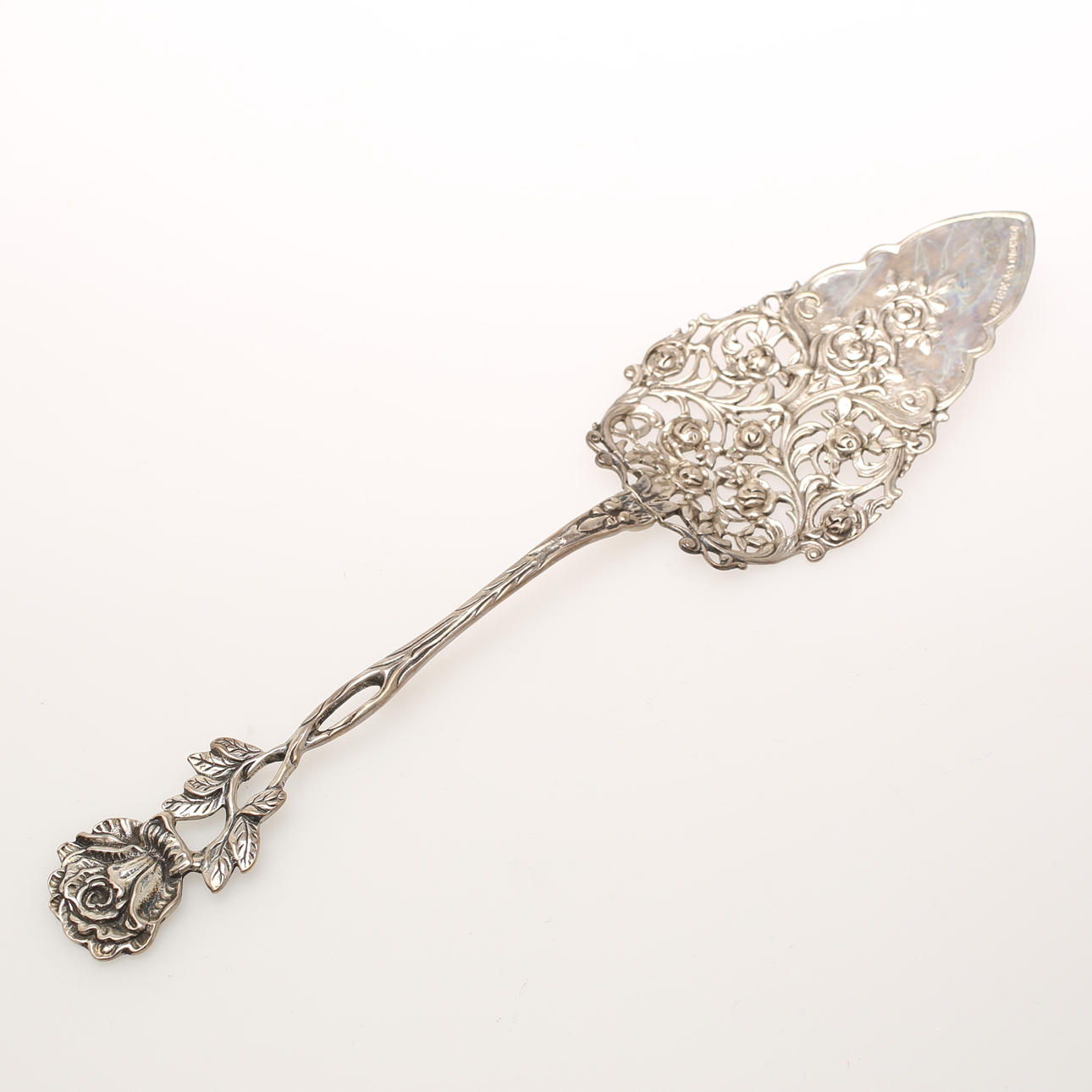 TÅRTSPADE, silver. Gewe, Malmö.