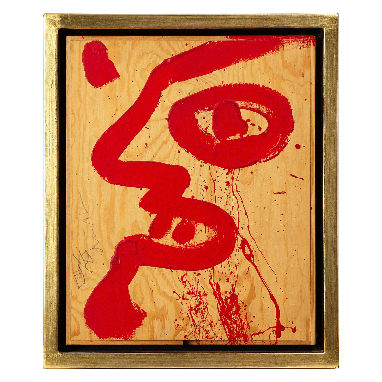 BENGT LINDSTRÖM. Figure in red.