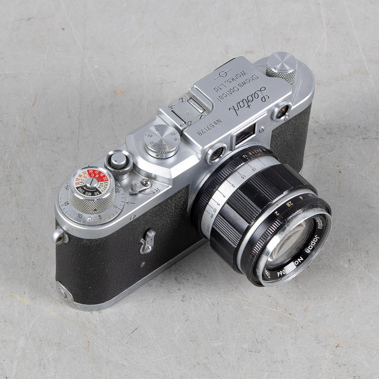 Leotax f Showa Optical Works フィルムカメラ レオタックス レンジ 