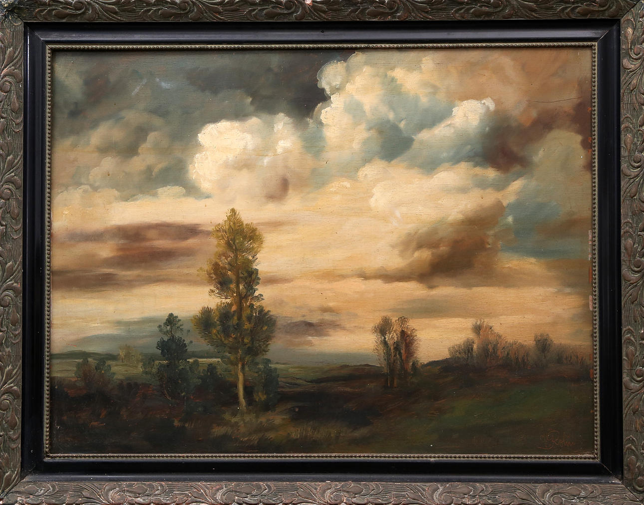 VIKTOR ROLÍN. Landscape.