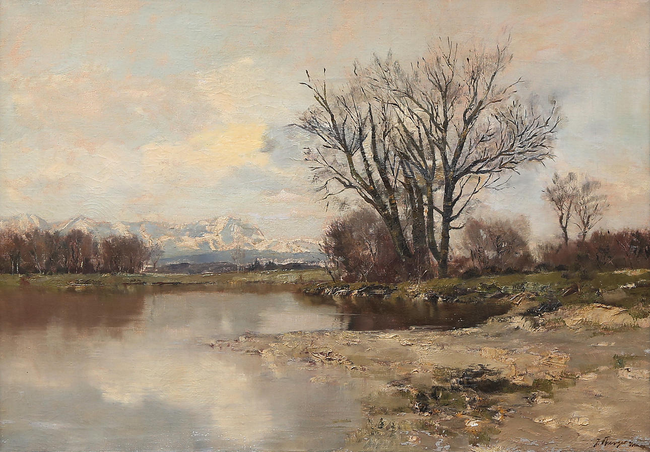 JOSEPH BURGUER. Landscape.