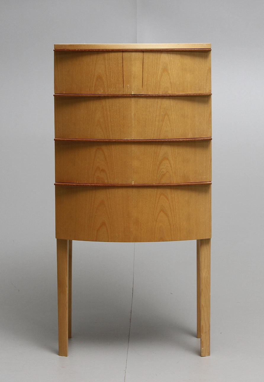 BYRÅ, 4-lådig sent 1900-tal.