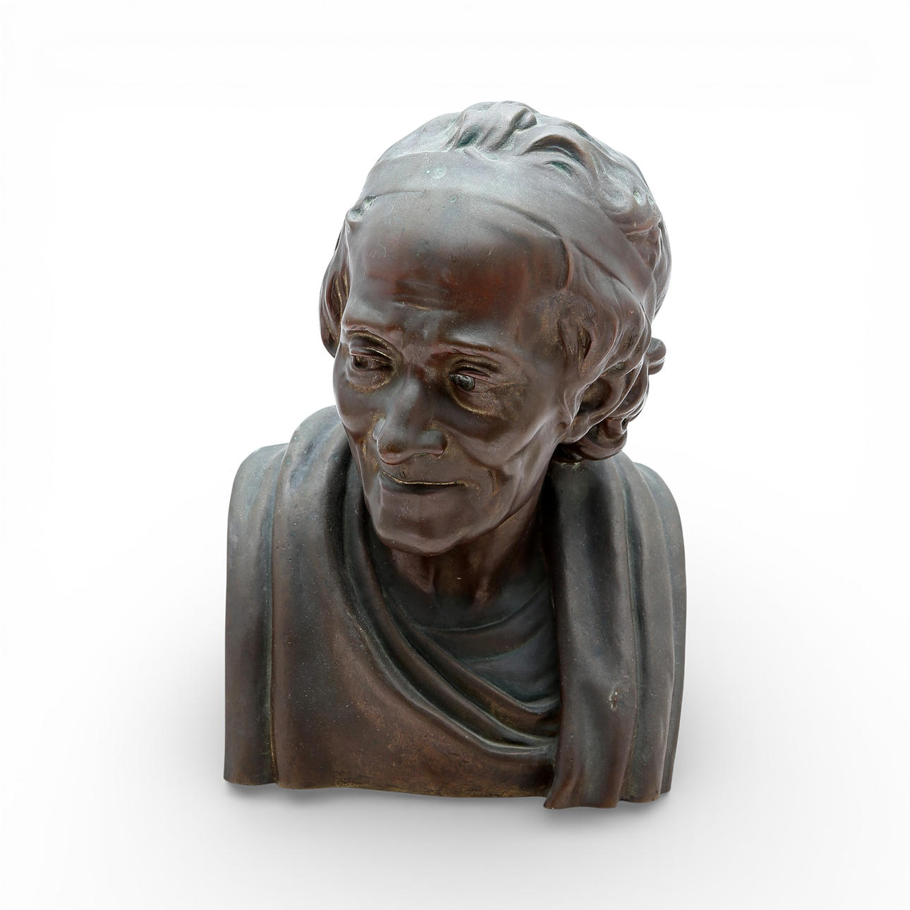 AFTER JEAN-ANTOINE HOUDON. Voltaire.