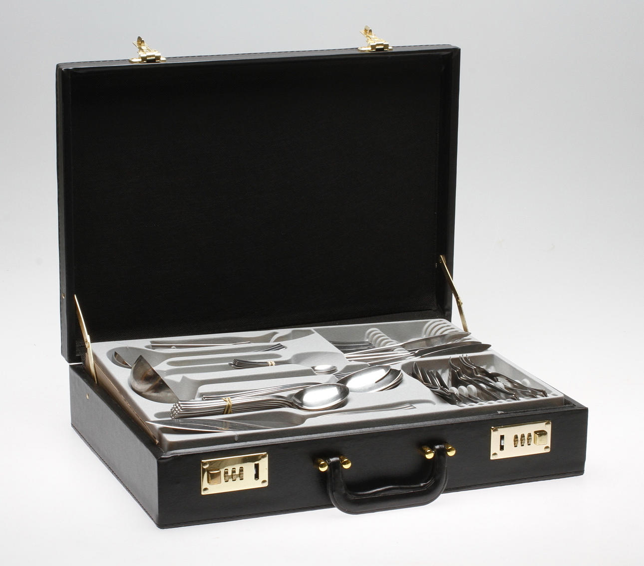 BESTICK, 99 delar, rostfritt stål, "Thebe", Folke Arström, GENSE.