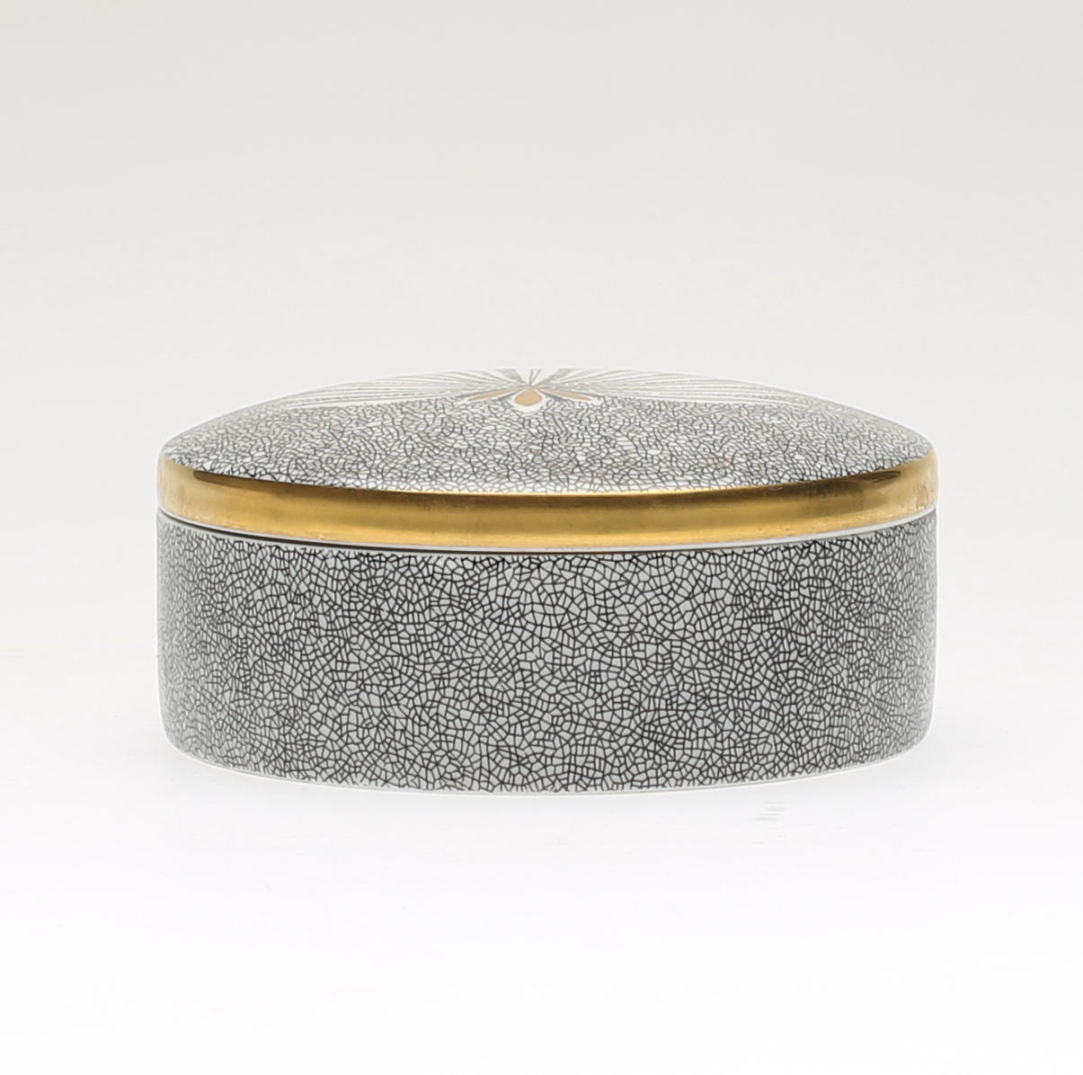 LOCKASK, porslin, Rosenthal, Bavaria-Germany, 1900-talets andra hälft.