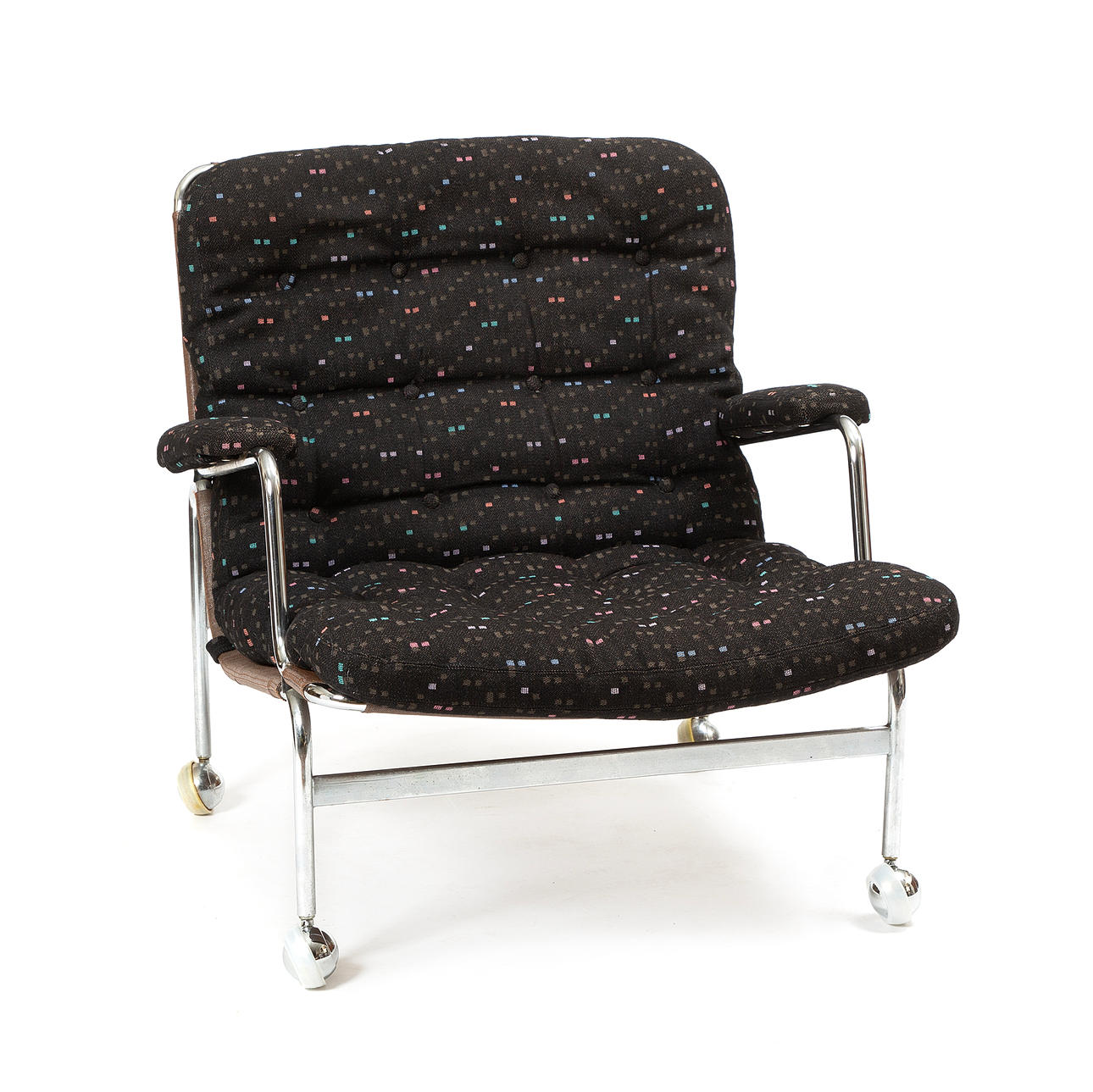 BRUNO MATHSSON. ”Karin”, nojatuoli, Dux, design 1969.