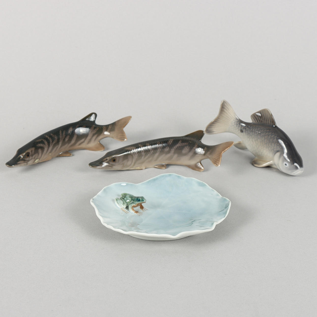 FIGURINER 4 stycken, Royal Copenhagen.