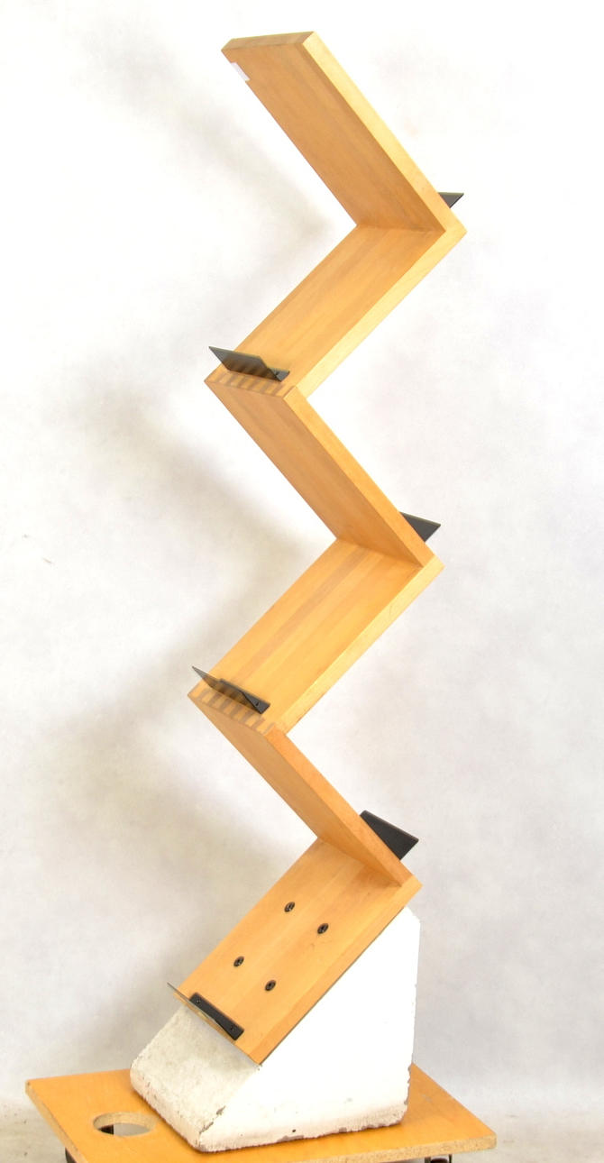 JONAS BOHLIN. Tidningsställ, "Zink".