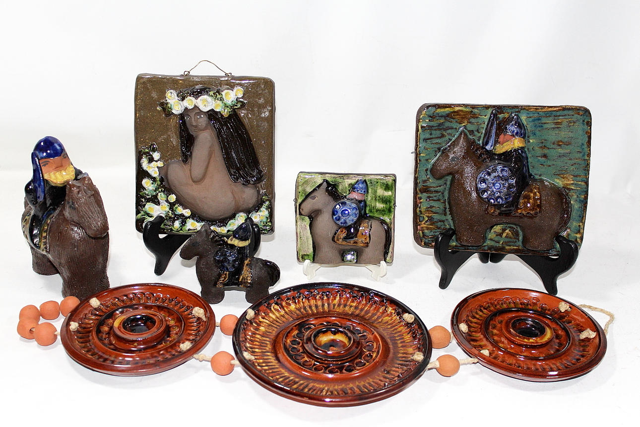 ÅSA GUSTAVSSON. keramik, 6 delar, design Åsa.