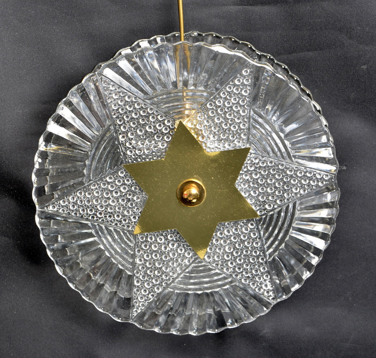 JULSTJÄRNA, Orrefors. Olle Alberius.