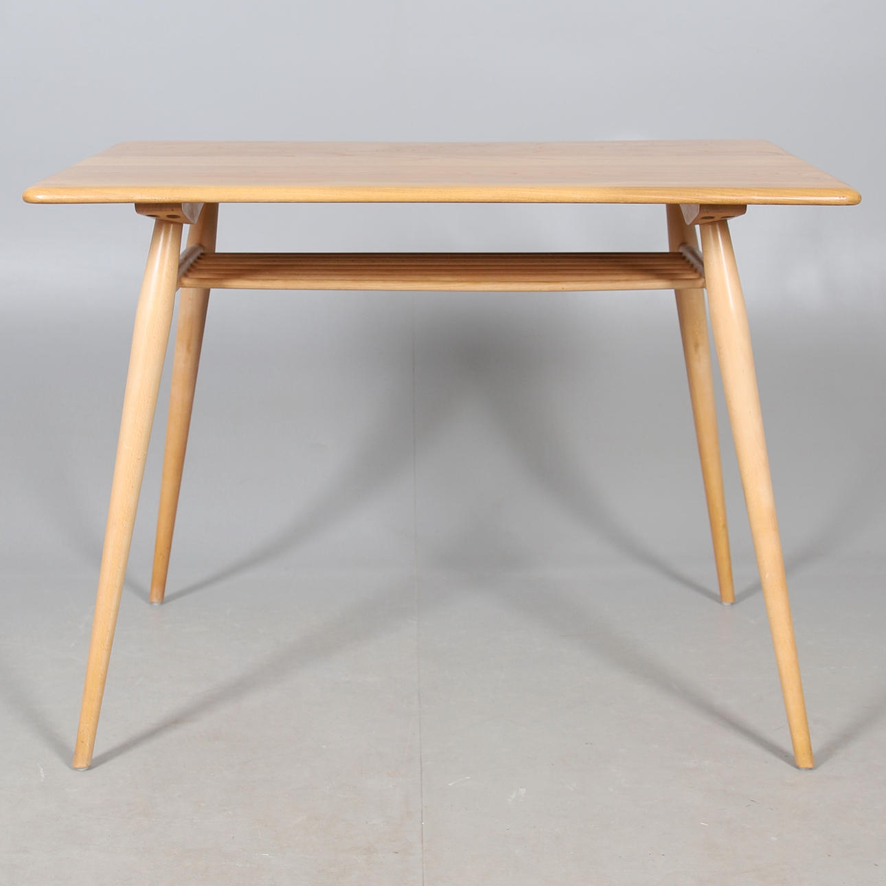 VINTAGE ERCOL BREAKFAST TABLE.