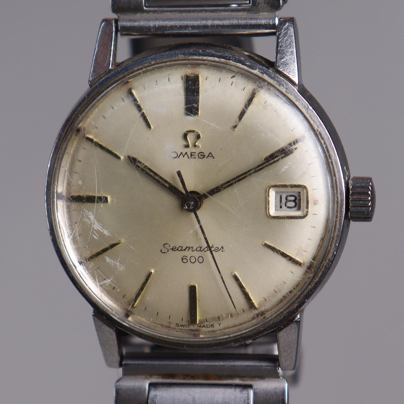 WRISTWATCH, Omega Seamaster 600, 1966.