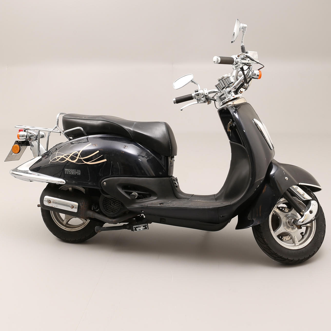 MOTORCYKEL, Yiying, SMR133.