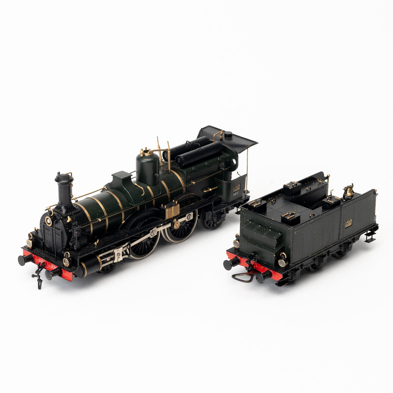 Locomotive Vapeur Fulgurex HO - Tigerli KMT SBB E3/3 8489, édition Limitée Suisse