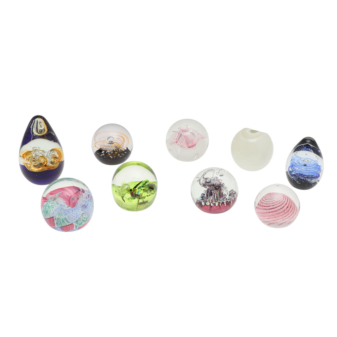 CAITHNESS PAPERWEIGHTS AND OTHER PAPERWEIGHTS. Glass - Art glass ...