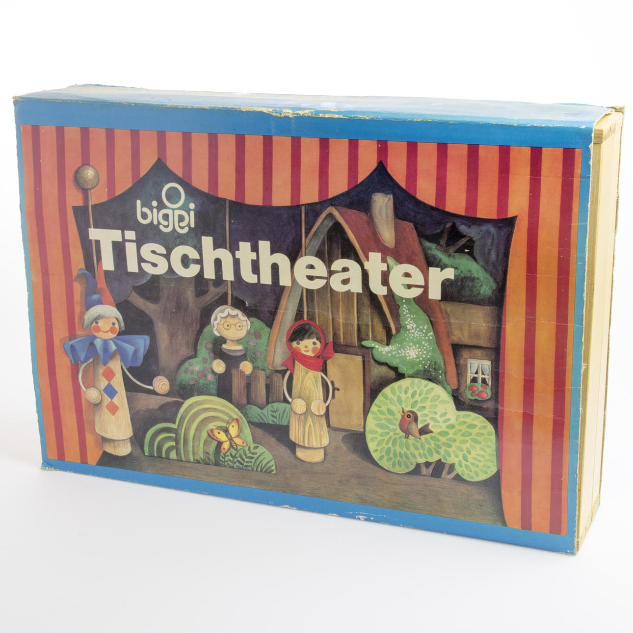 DOCKTEATER, ""Tischtheater", Biggi, Tyskland.