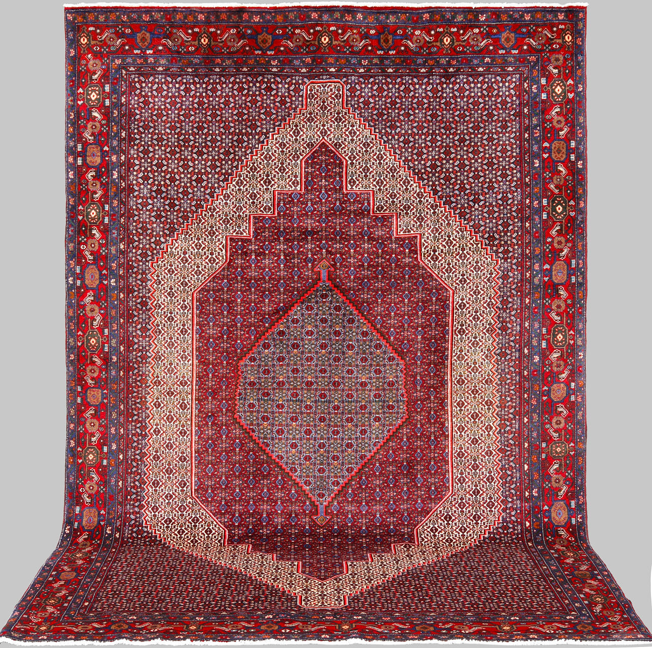 CARPET. Mustard, 298 x 201 cm.