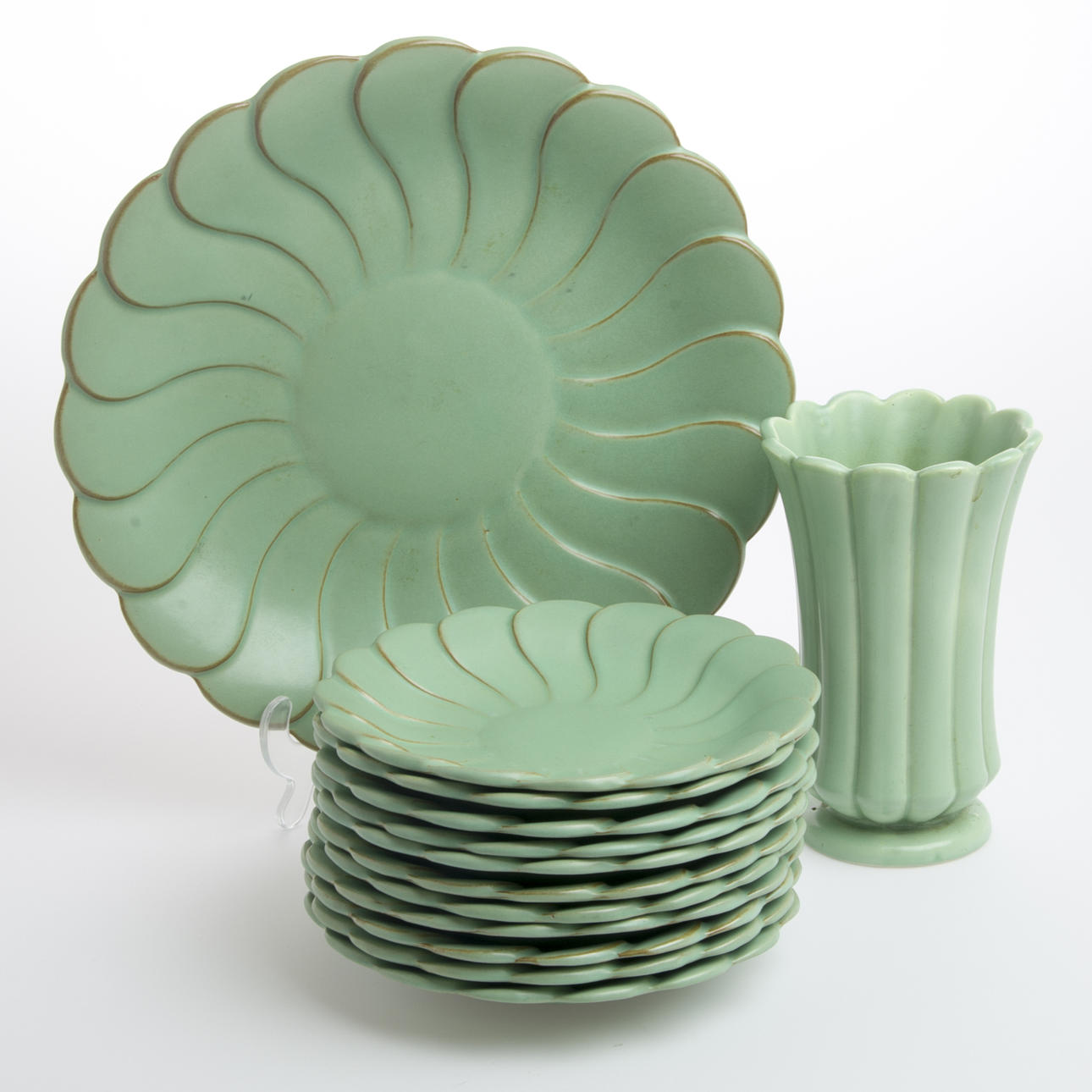 FRUKTSERVIS, 13 delar, Gefle.