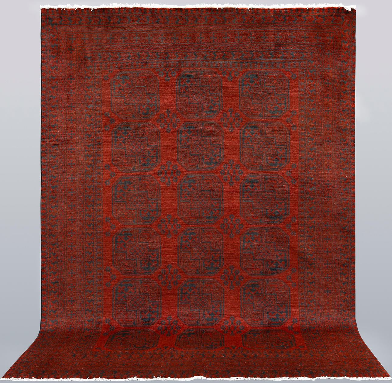 CARPET. Afghan, 286 x 195 cm.