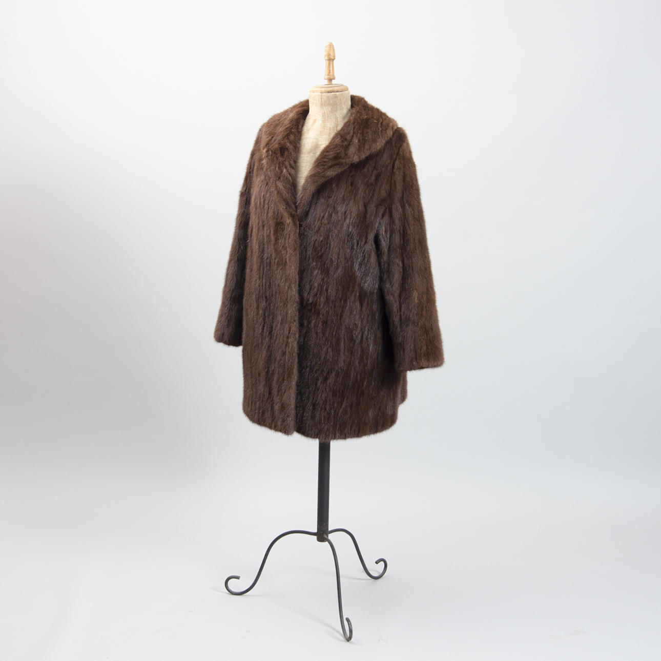 PÄLSJACKA, mink, A. Engstrand, Hälsingborg.