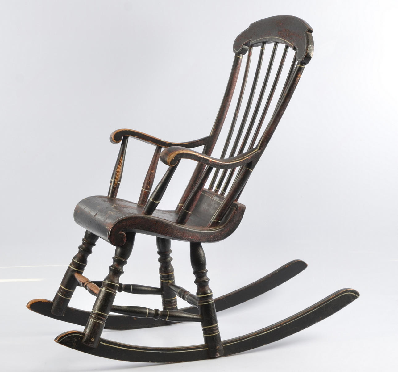 BARNGUNGSTOL, 1800-tal.