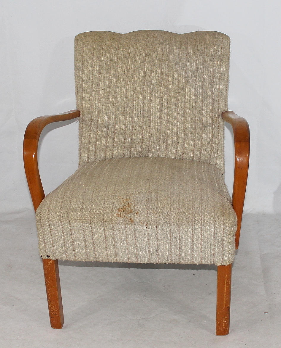 FÅTÖLJ, 1940-/50-TAL.