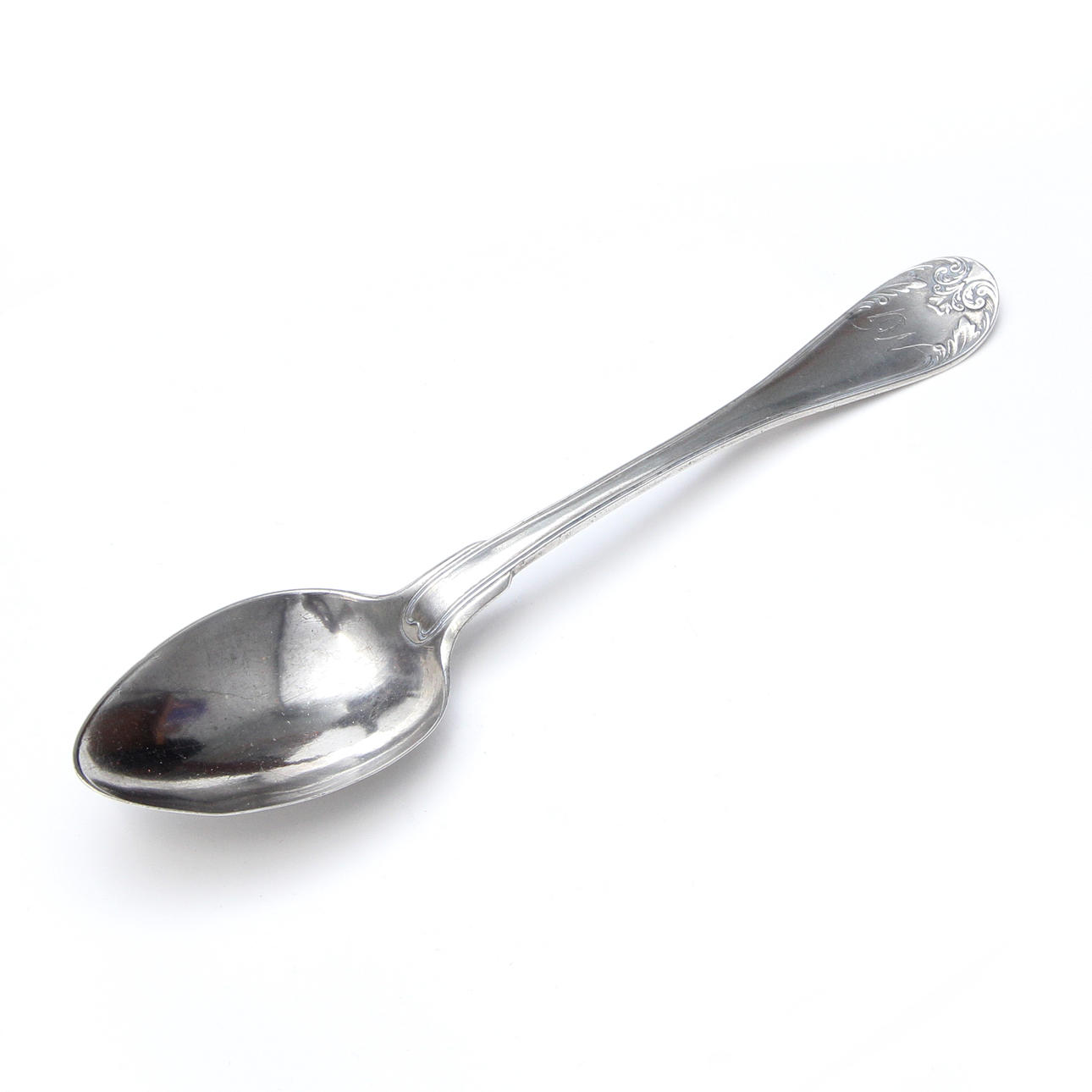 MATSKED, silver, G Folcker, sannolikt Ljungby, 1820. Silver & Metall ...