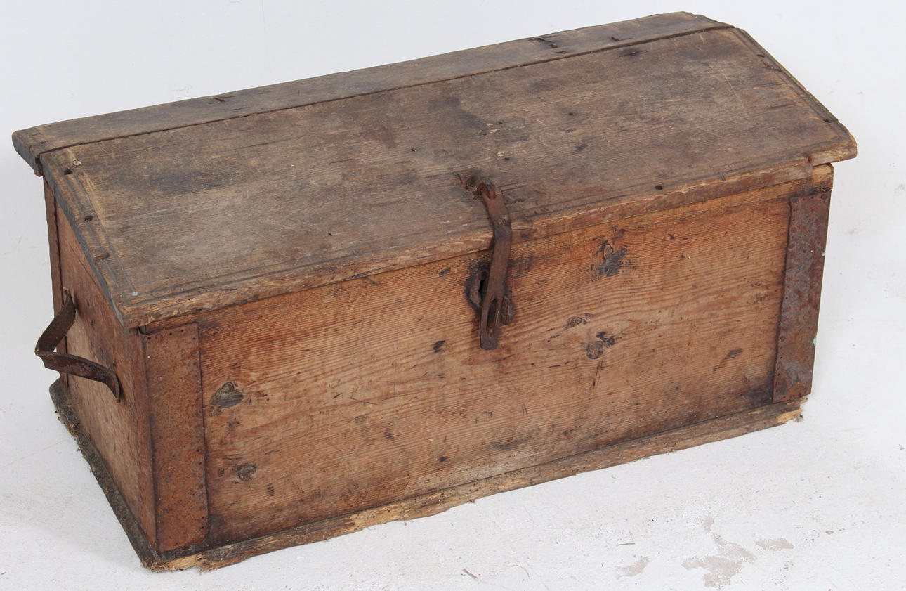 KISTA, trä, 1700-talet.