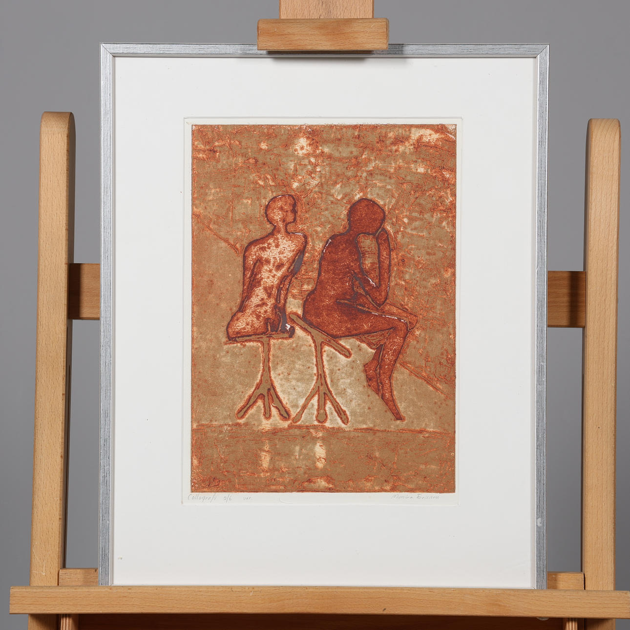 MONICA ERICSSON. LITHOGRAPH, 2/6, signed.