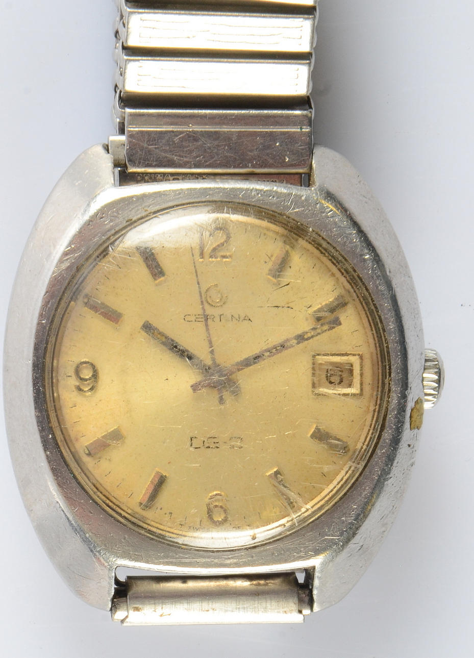 HERRARMBANDSUR, Certina DS-2.