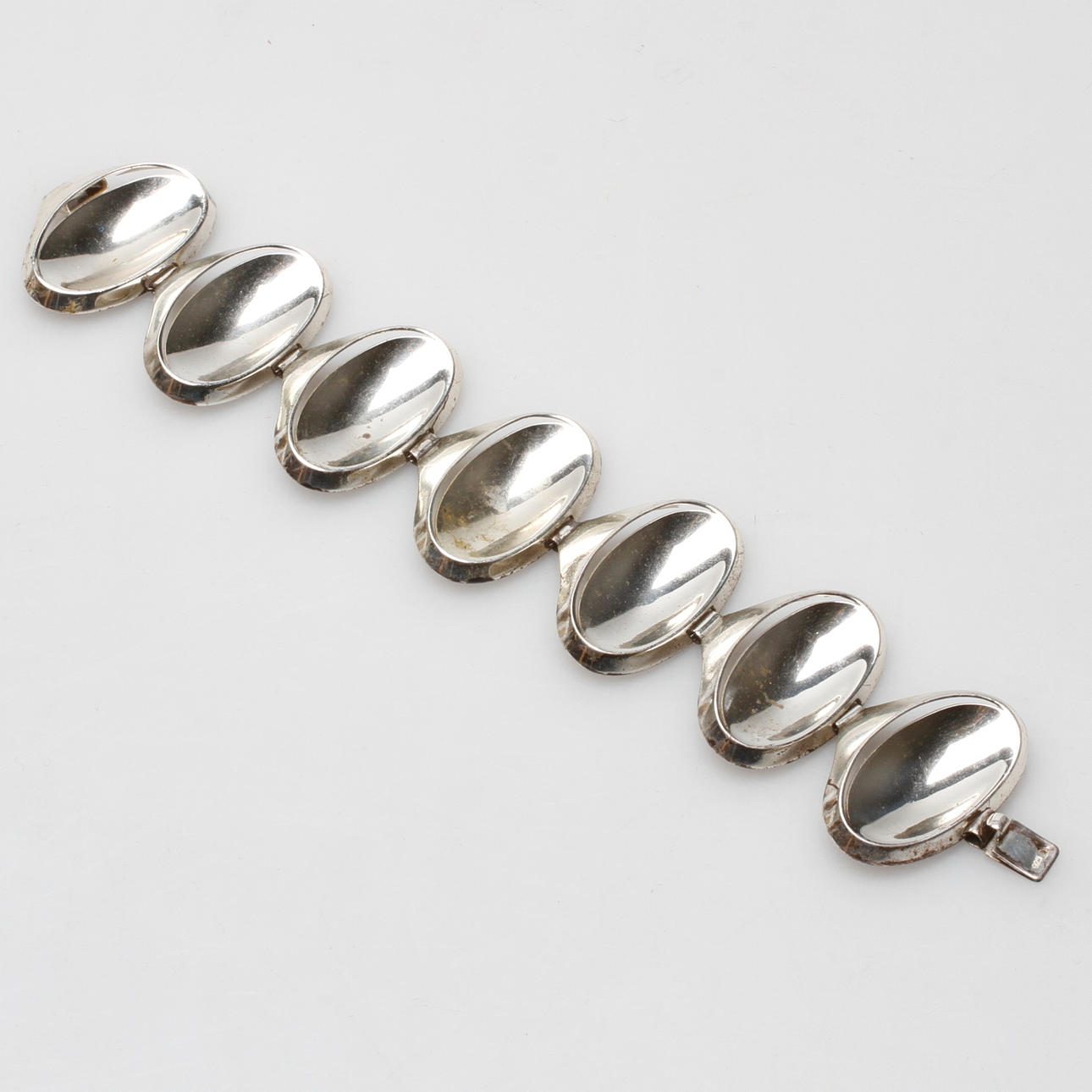 ARMBAND, silver, Theodor Klotz, 1900-tal.