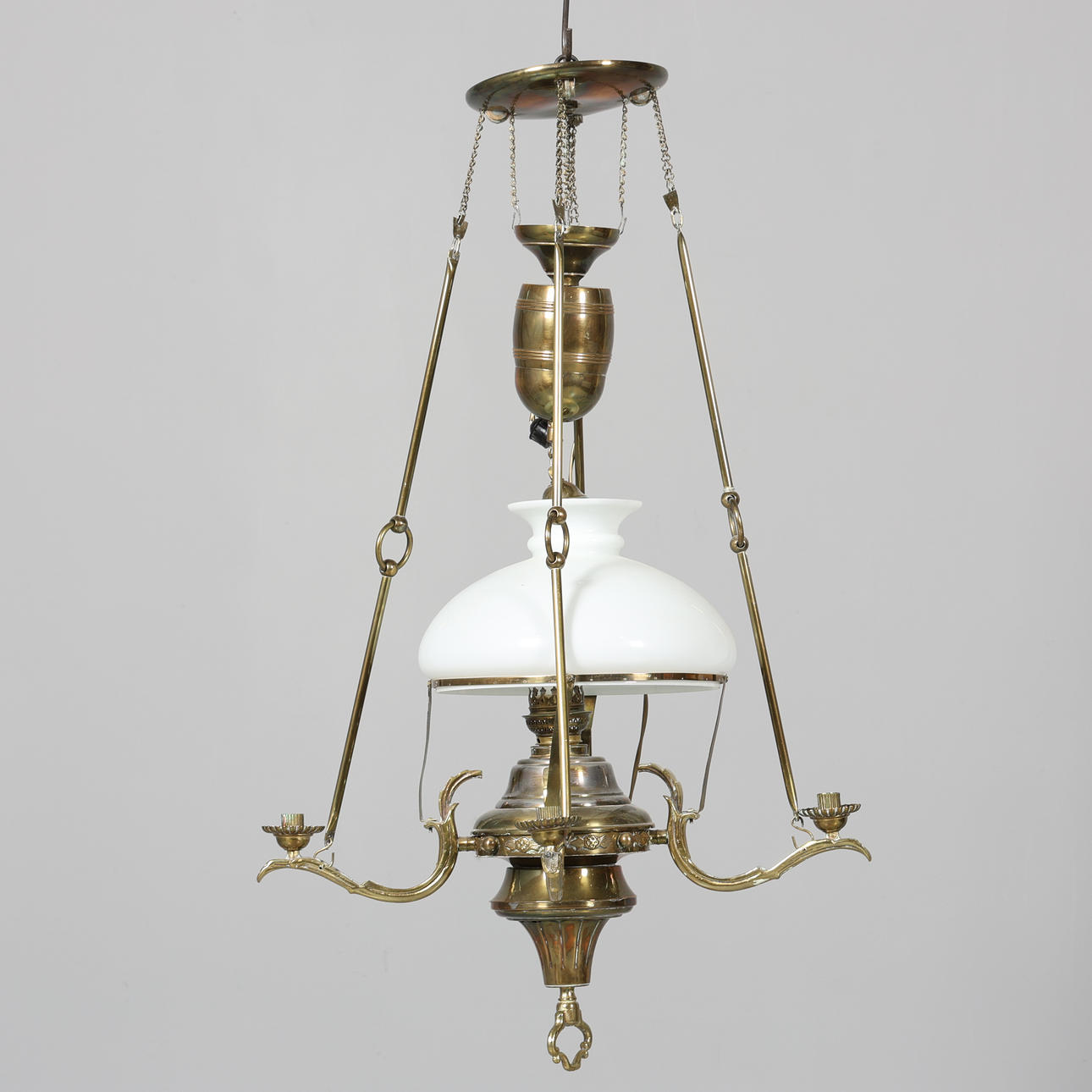 CEILING LAMP, kerosene model.
