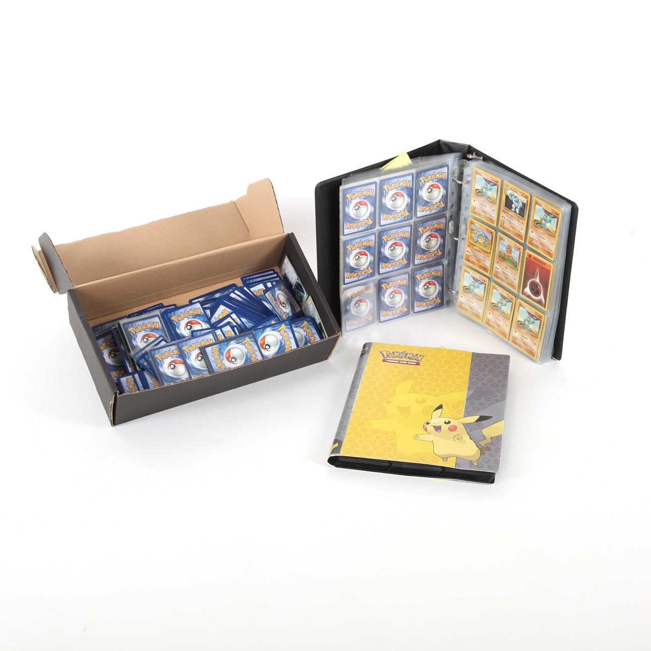 POKÉMON CARDS, approx. 1200 pcs, 1900/2000s.