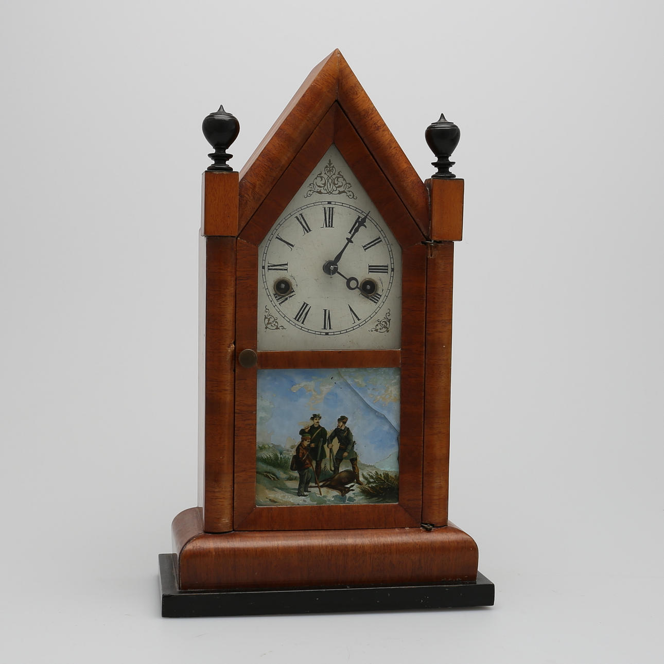 BORDSUR, sk Amerika klocka, 1900-talets mitt.