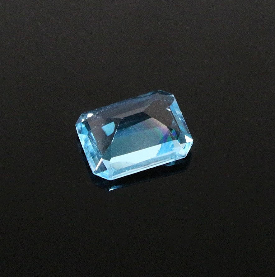 blå topas, 3,15 ct.