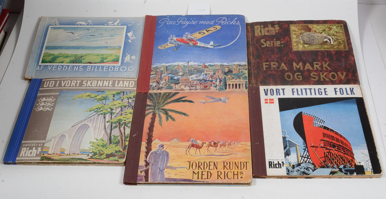 Album med samlarbilder.