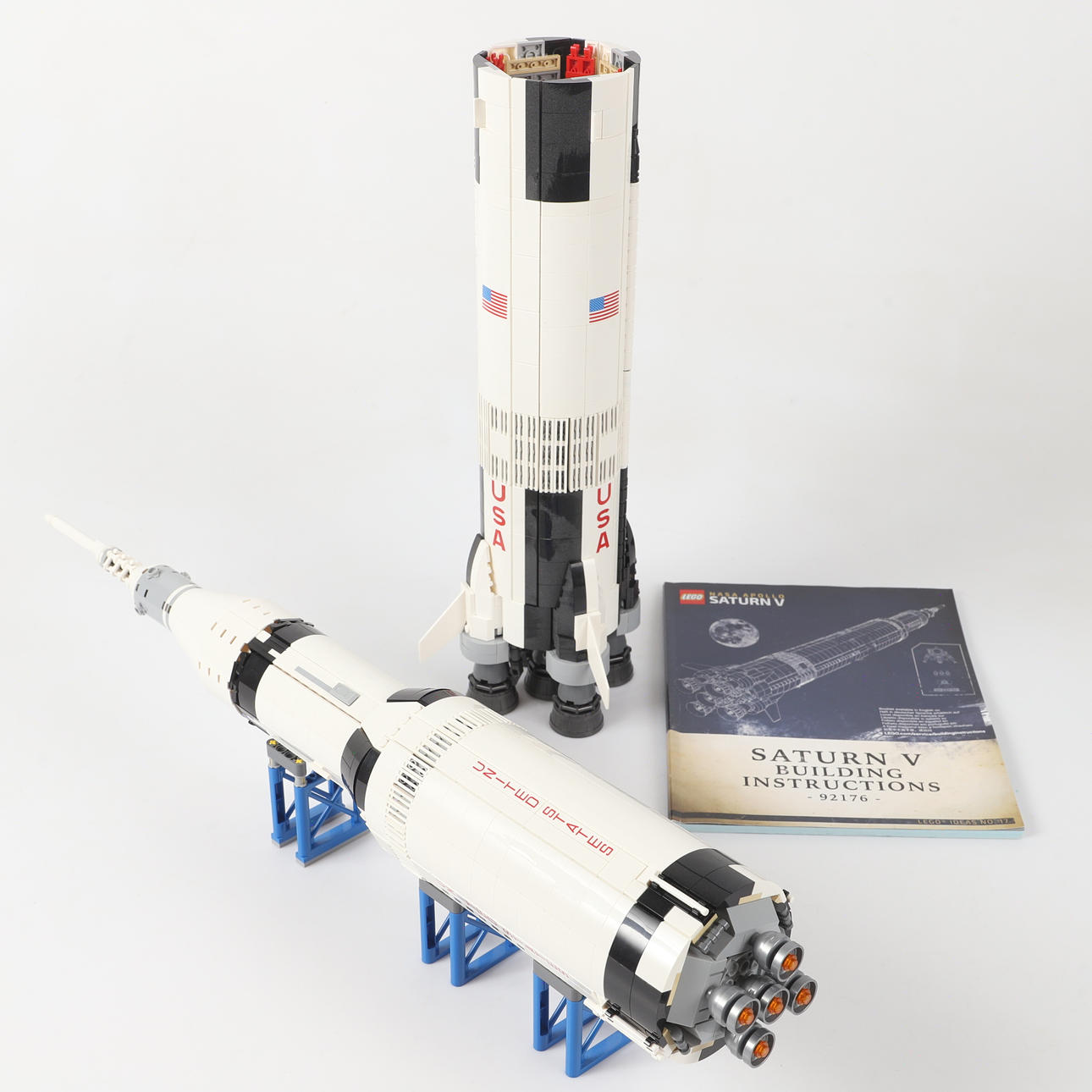 LEGO. Nasa Apollo, Saturn V.