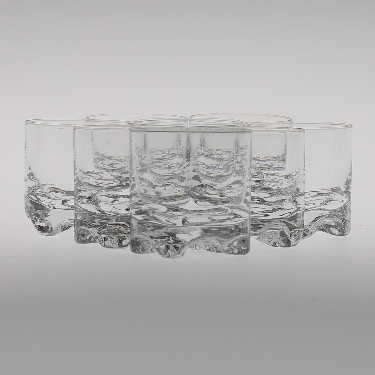 WHISKEYGLAS (8), "Gaissa", design Tapio Wirkkala för Iittala.