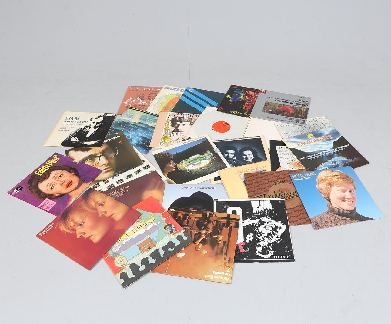 VINYL, lp-skivor.