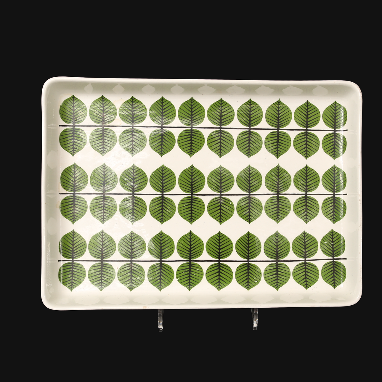 STIG LINDBERG. Serving dish, “Berså” Gustavsberg. Ceramics 