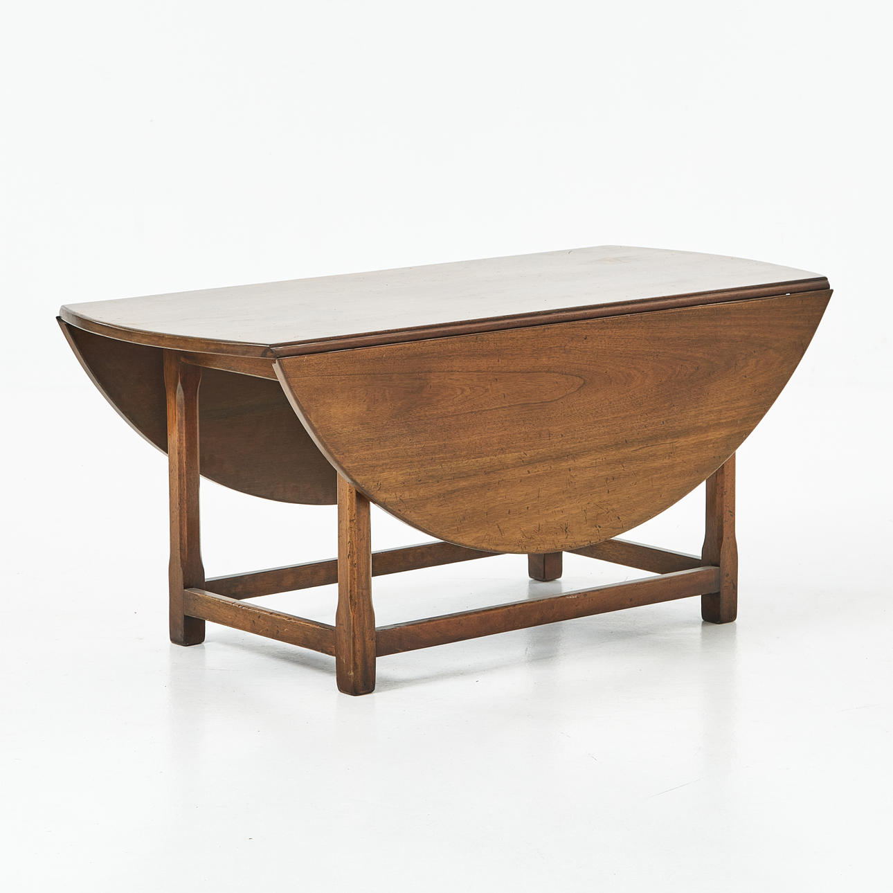 A mahogany coffee table, second half of the 20th century, so-called ...