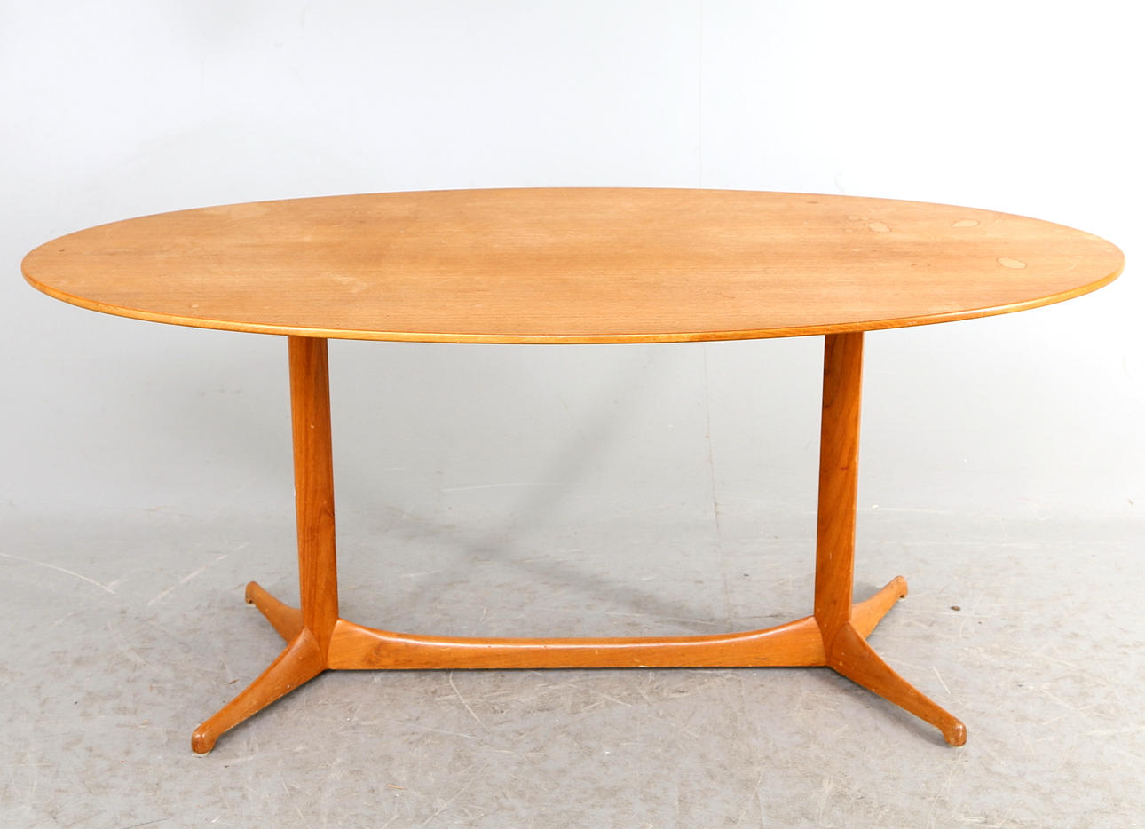 SOFFBORD, "Plommonet", ur serien Paradis, Kerstin Hörlin Holmqvist, NK Nyköping, 1950-tal.