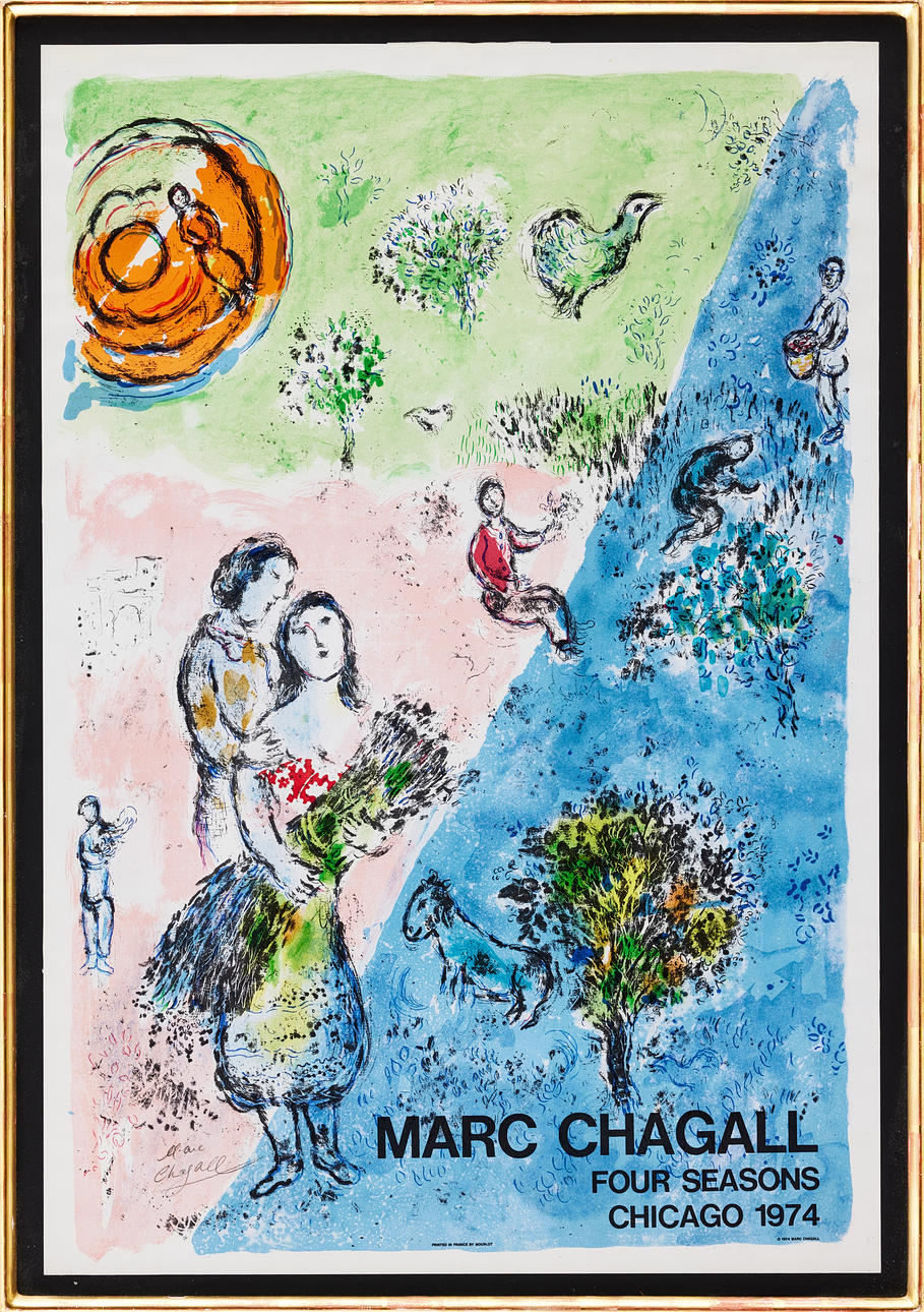 MARC CHAGALL. EFTER. 