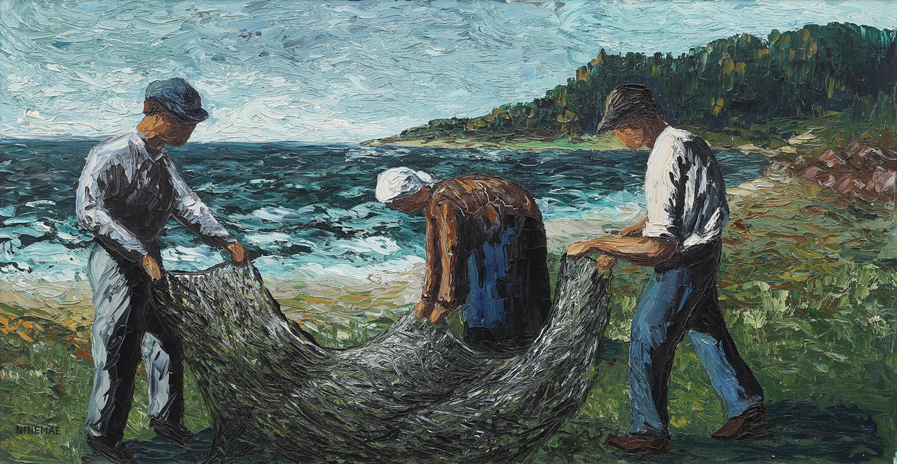 BORIS NINEMAE. „NET REPARATION“.